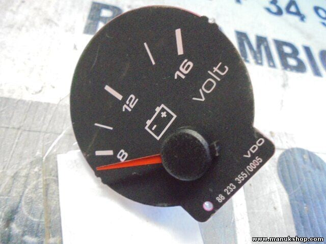 Voltanzeige Audi 4A1919033FP 4A1919033HP  4A1919033DE 4A1919880TX 882333550005