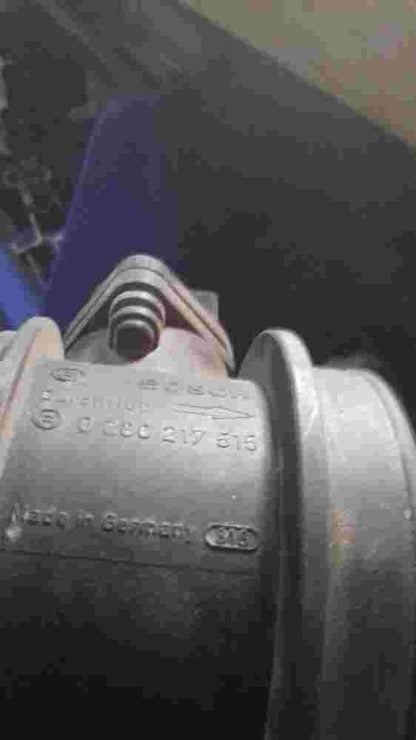 Luftmengenmesse Mercedes-Benz W203 W202 W210 W211 BOSCH 0280217515 0 280 217 515