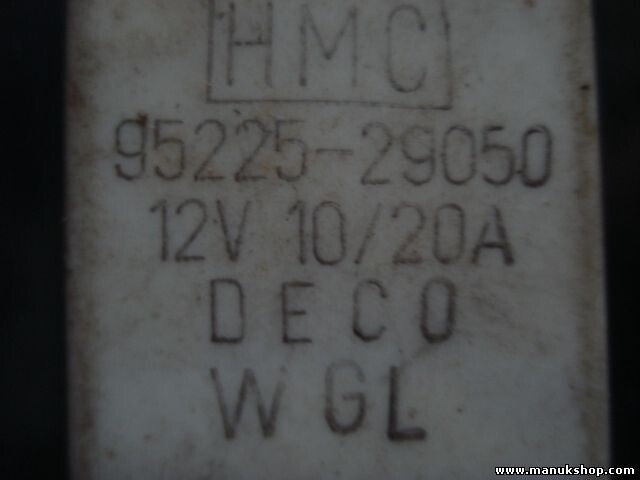 Relais Hyundai Coupe Kia 9522529050 95225-29050