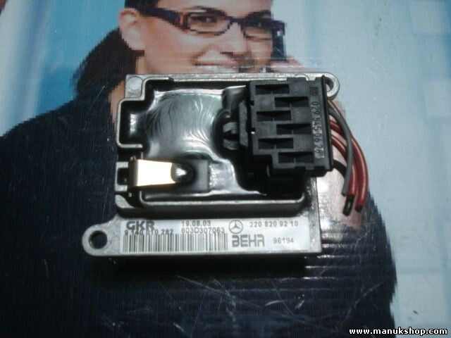 Widerstand Heizung Mercedes-Benz ML W163 W220 2208209210 BEHR 96194 9140010282