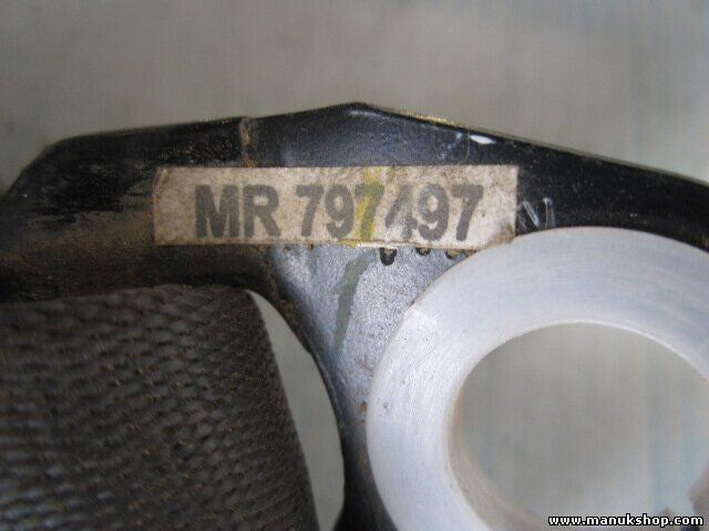 Gurtschloss Gurtschnapper hinten Mitsubishi L200 MR797497 MR 797497 TK-520 TK520