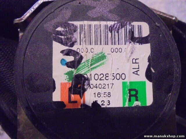 Sicherheitsgurt Gurt Land Rover Discovery 01028500 040217
