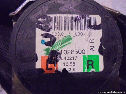 Sicherheitsgurt Gurt Land Rover Discovery 01028500 040217