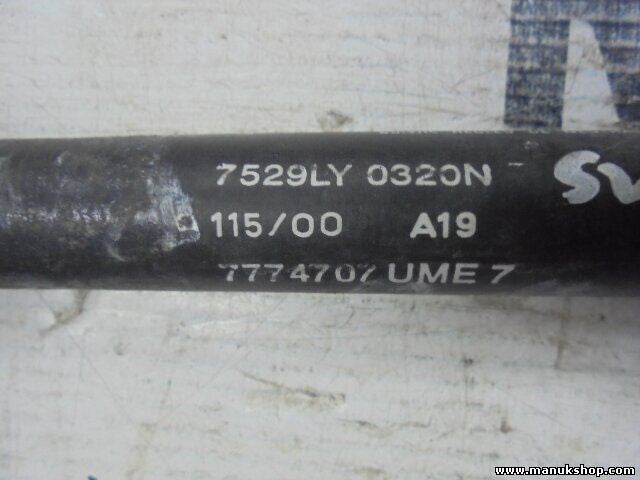 Heckklappendämpfer Fiat Bravo 1998 - 2003 7529LY 0320N 7529LY0320N 7774707UME7
