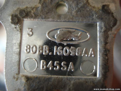Emblem Logo Ford Fiesta Focus Galaxy Ghia 80BB16098AA B45SA