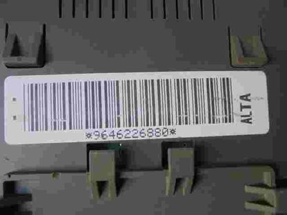 Sicherungskasten  Citroën C5 9646226880