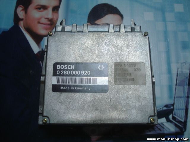 Motorsteuergerät Mercedes-Benz LH0004 0095459932 BOSCH 0280000920 00954599078