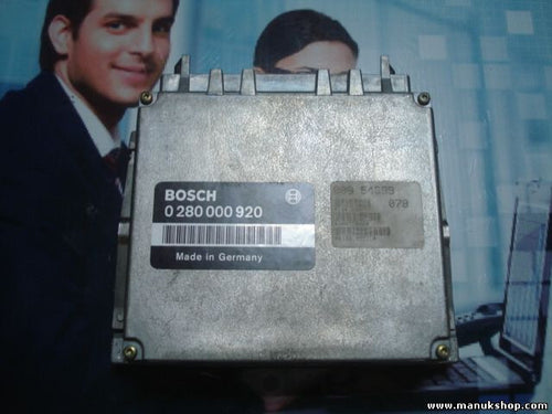 Motorsteuergerät Mercedes-Benz LH0004 0095459932 BOSCH 0280000920 00954599078