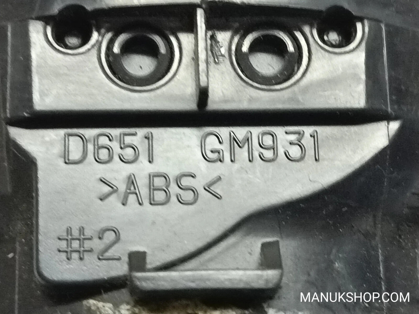 Luftungsgitter Luftung Mazda 2 D651GM931 D651 GM931