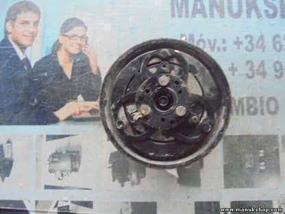 Klimakompressor Nissan Terrano Ford Maverick 2,0 91 KW 124 PS YL8H19D629BA 49062