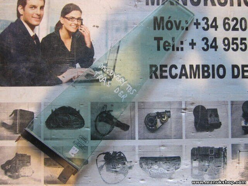 Dreieckscheibe Seitenscheibe hinten rechts Land Rover Discovery II DOT36AS2M45