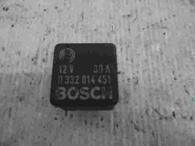Relais Opel Omega 0332014451 0 332 014 451 BOSCH 12V 30A