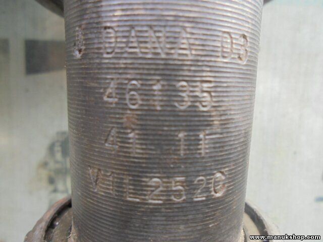 Differential hinten Hinterachsgetriebe Jeep Grand Cherokee M86610 DANA D3 46135