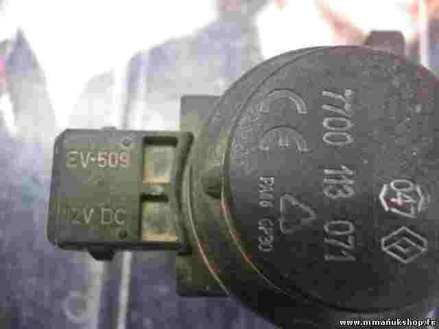 Unterdruckventil Renault 7700113071 7700 113 071