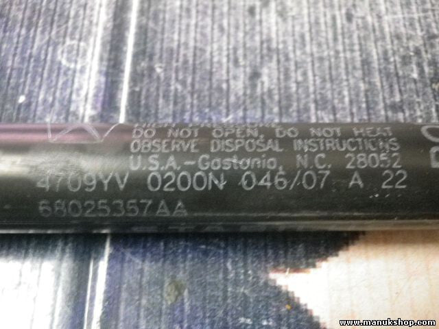 Heckklappendämpfer Jeep Grand Cherokee 44831A 44831-A 68025357AA