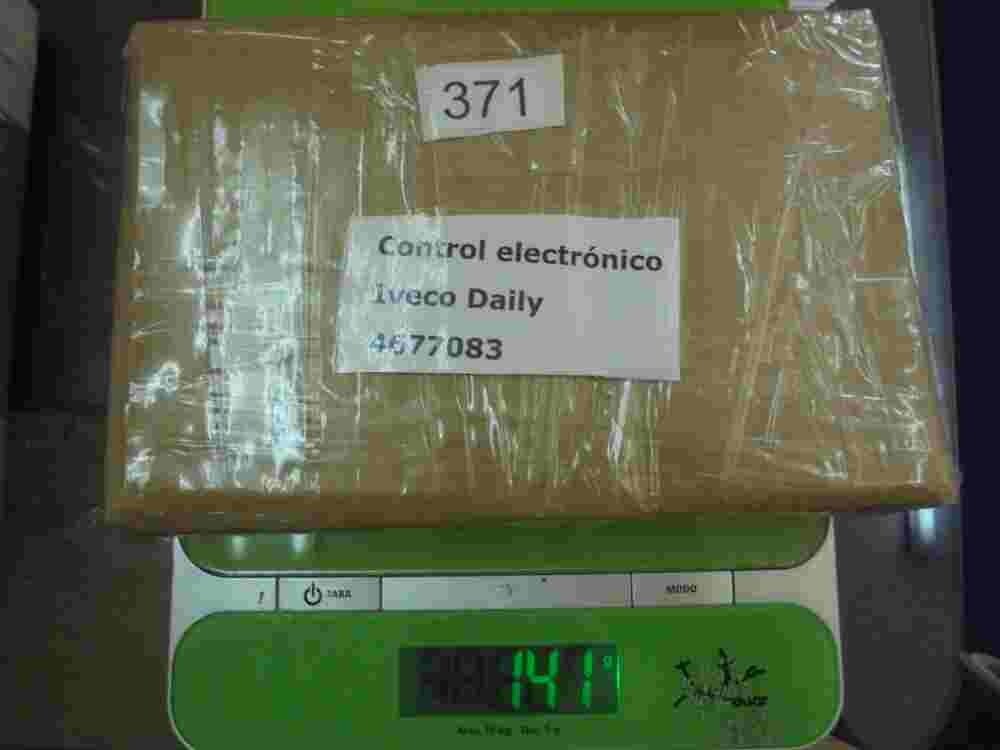 Elektronische Steuereinheit Klimaanlage Iveco Daily A81002500 4677083 1500318801