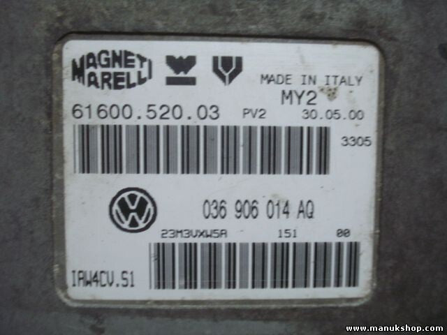 Motorsteuergerät Renault VW 036 906 014 AQ 036906014AQ MAGNETI MARELLI