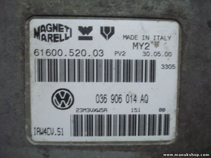 Motorsteuergerät Renault VW 036 906 014 AQ 036906014AQ MAGNETI MARELLI