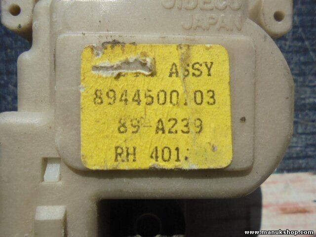 Stellmotor Zentralverriegelung Tür vorne rechts Opel Frontera A 8944500103