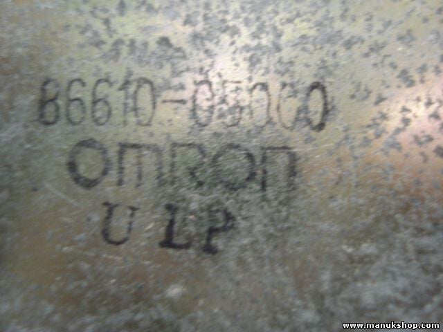 Relais Ssangyong Musso 2.9 OMRON 8661005000 86610-05000