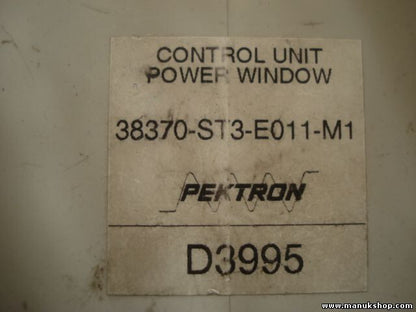 Fensterheber steuergerät Honda Civic Bj. 95-99 Rover 400 RT 1.6 38370ST3E011M1