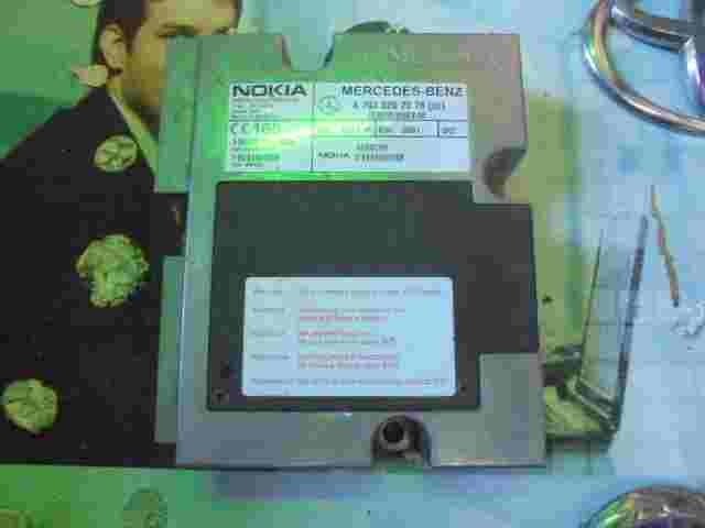 Steuergerät Interface Mercedes-Benz A2038207026 (03) Nokia RTE-4RB 0600259
