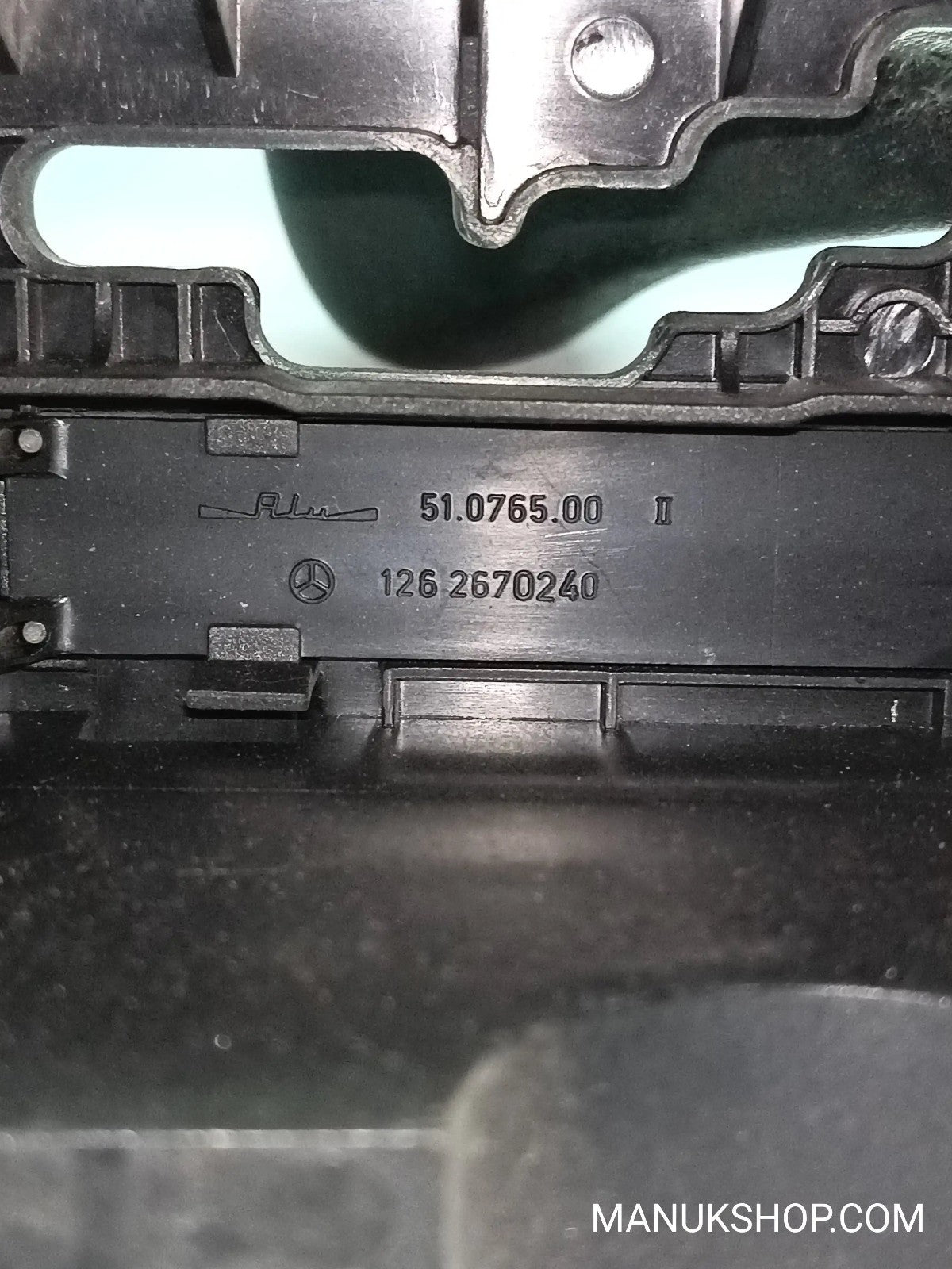 Schaltkulisse Schalthebel Mercedes-Benz W126 1262670147  1262670240 51076500