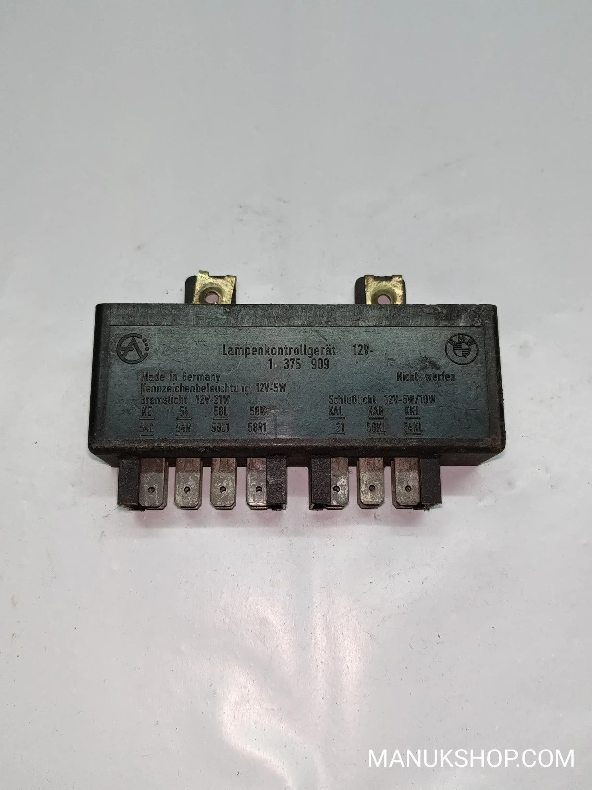 Steuergerät Lampenkontrolle BMW E30 1375909 1 375 909