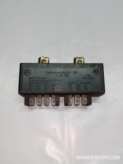 Steuergerät Lampenkontrolle BMW E30 1375909 1 375 909