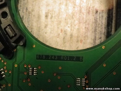 Innenraumsteuergerät Citroen Peugeot 678243R012T 678 243 R01 2 T 678243R012B