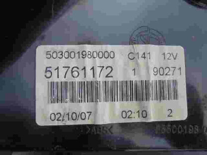 Kombiinstrument Tacho  Fiat Bravo II 51761172 503001980000 C146 190271 55500198