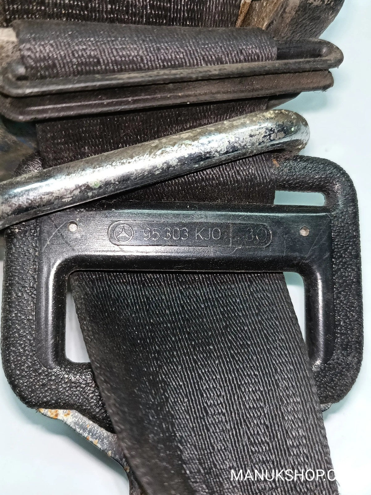 Sicherheitsgurt Gurt hinten Mercedes-Benz W123 W126 1238605685 123 860 56 85