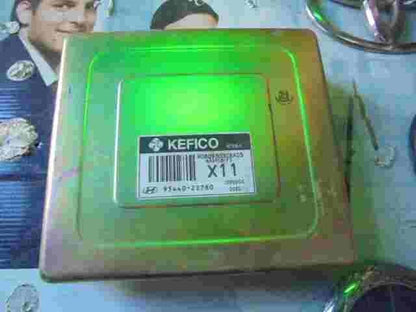 Motorsteuergerät Hyundai Elantra 9544022780 95440-22780 X11 KEFICO 109220X
