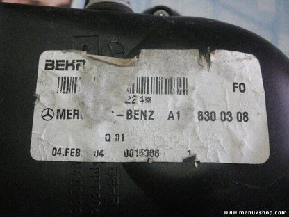 Gebläsemotor Mercedes-Benz ML 270 CDI W163 A1638300308 A163 830 03 08