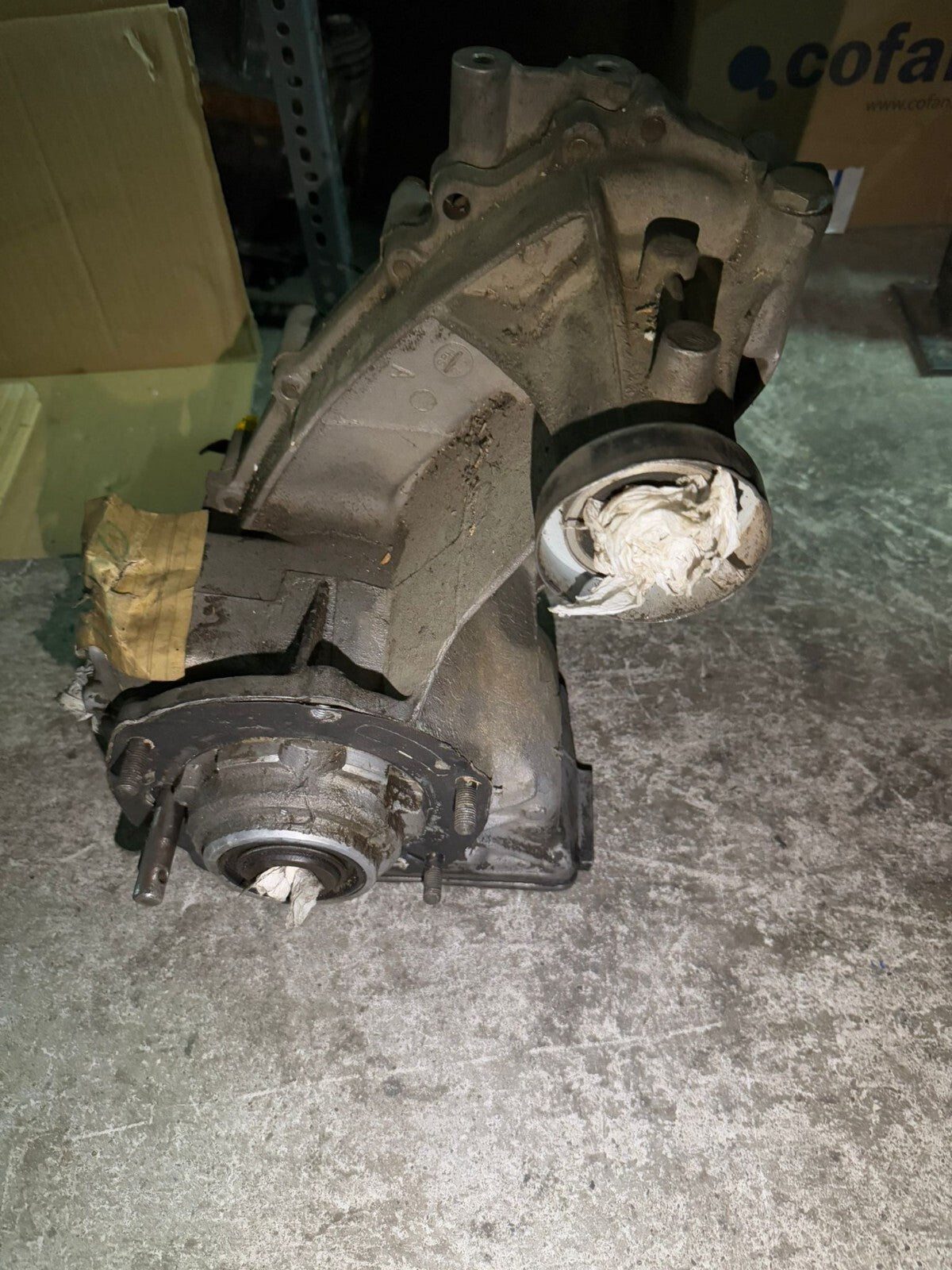 Verteilergetriebe Mitsubishi L200 D3H 2.5 TD 4WD (K34T) 87CV 1993 2000 S8H 25