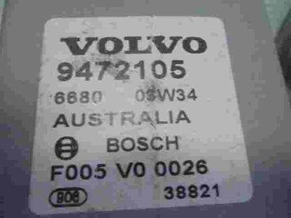 Steuergerät Wegfahrsperre Alarmmodul Volvo V70  9472105 08W34  BOSCH  F005V00026