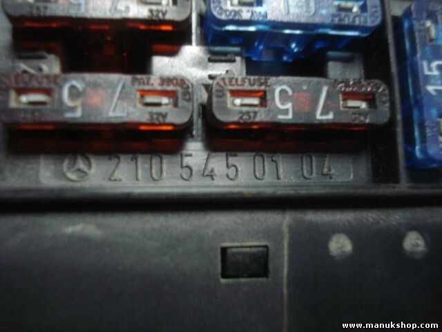 Lichtschalter Mercedes-Benz W210 2105450104 210 545 01 04 04055001