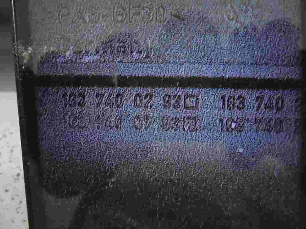 Heckklappenschloss Mercedes-Benz ML W163 1637400293 163 740 02 93 1637400793