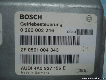 Getriebesteuerung Audi 4A0927156E 4A0 927 156 E 4AO927156E ZF0501004343
