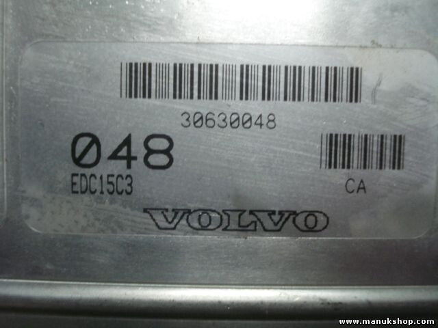 Motorsteuergerät Volvo V40 30630048 HOM8200065996 8200126494 BOSCH 0281010441