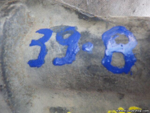 Differential hinten Hinterachsgetriebe Hyundai Galloper 2453256 piñón 39/8