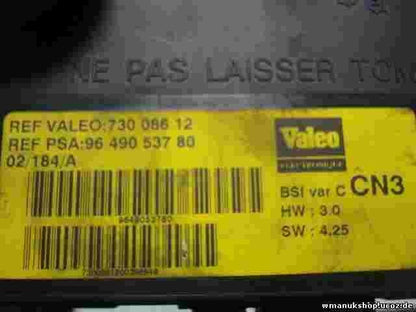 Sicherungskasten Citroen Xsara 9649053780 VALEO 73008612 BSI  CN3 HW 3.0 SW 4.25
