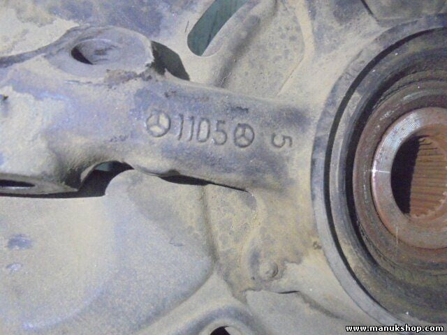 Achsschenkel Radlager hinten rechts Mercedes-Benz W140 S600 1105 1403504441
