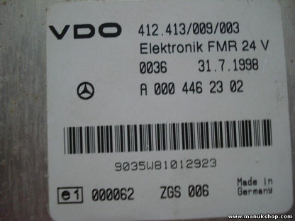 Elektronik Steuergerät Fahrregelung FRM Mercedes Atego 815 1998 VDO A0004462302