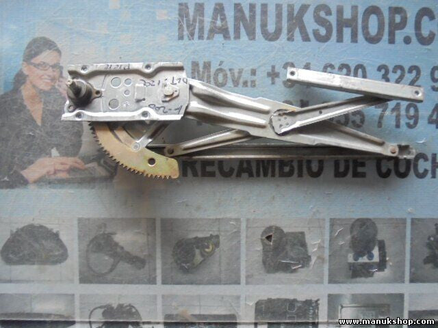 Fensterheber manuell Vorne Links   Mitsubishi L200 Pick-Up 4WD 00-06