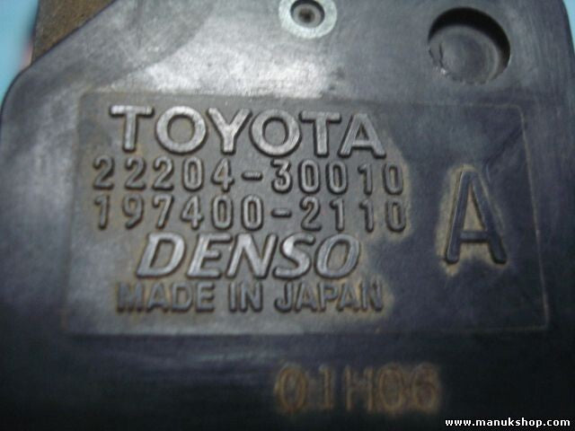 Luftmengenmesse Toyota Auris Corolla Hiace Land Cruiser 2220430010 1974002110