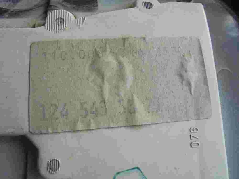 Drehzahlmesser Mercedes-Benz W124 1245435321 124 543 53 21