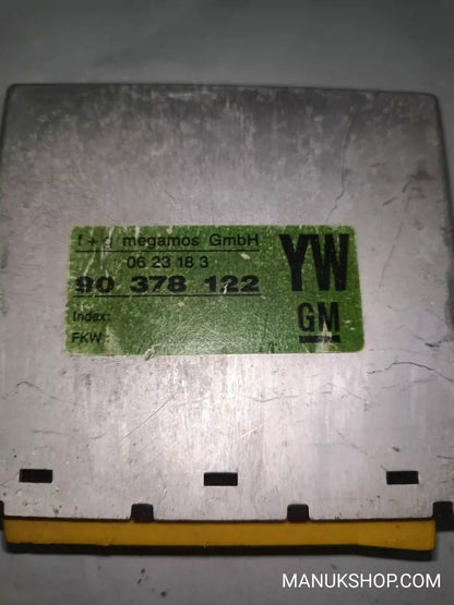Steuergerät Wegfahrsperre Alarmmodul Opel Vectra B Astra  YW 90378122 90 378 122
