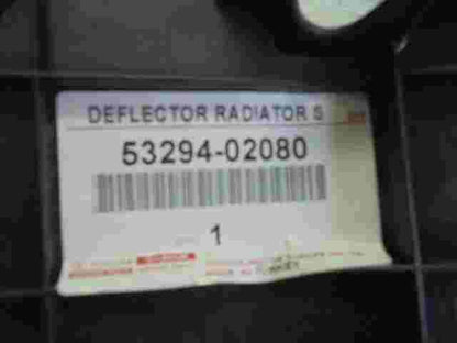 Deflector Radiator S LH Toyota Auris 5329402080 53294-02080