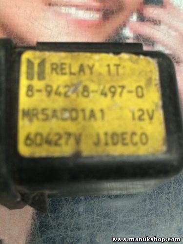 Anlasserrelais  Isuzu Campo Opel Frontera A JIDECO MR5A001A1 8942184970 94218497
